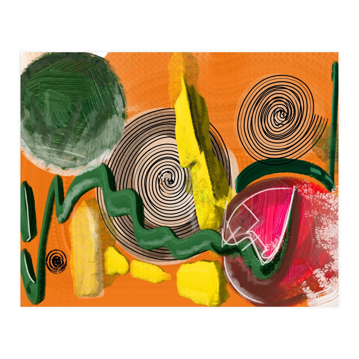 Surroundings (Print Only)