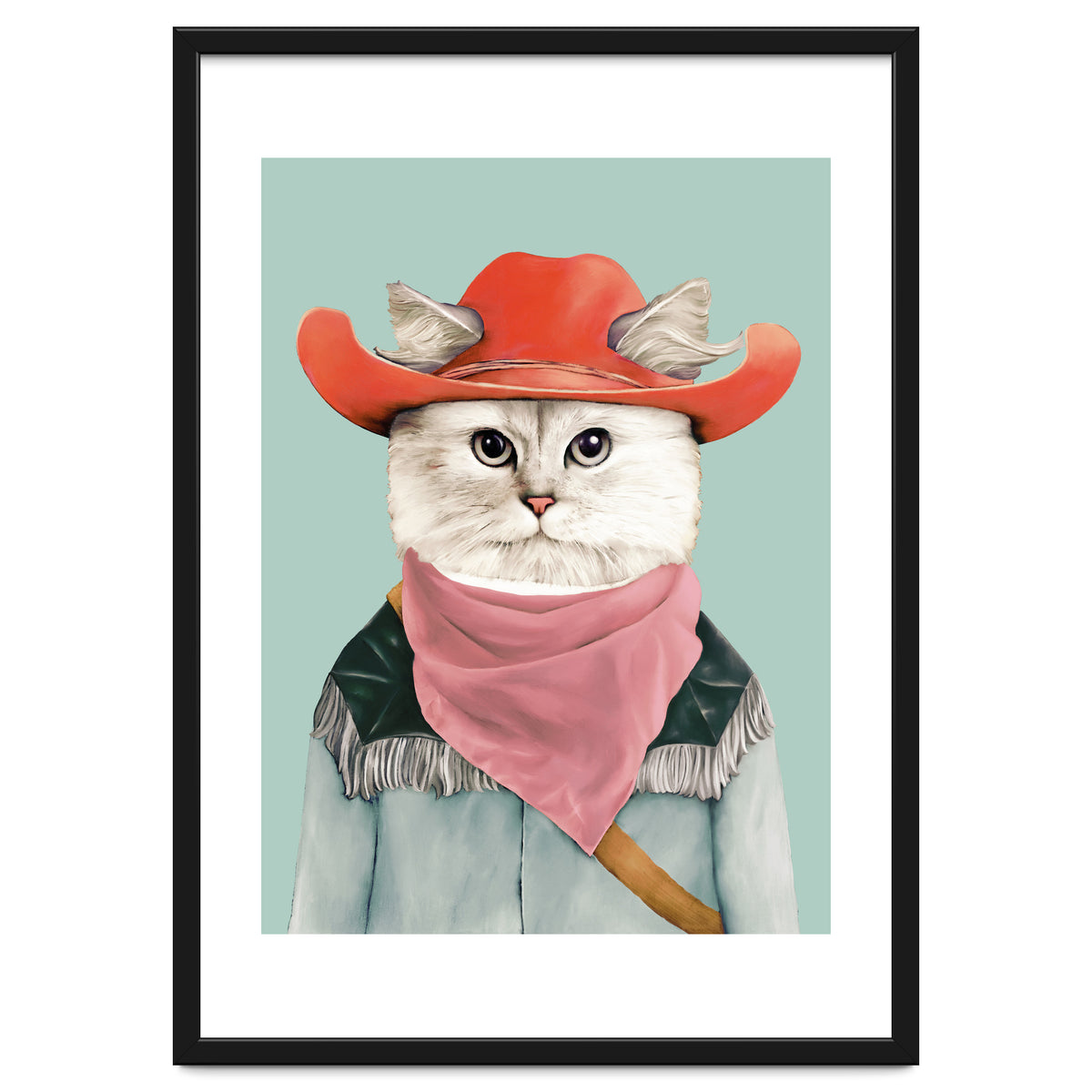 Rodeo Cat