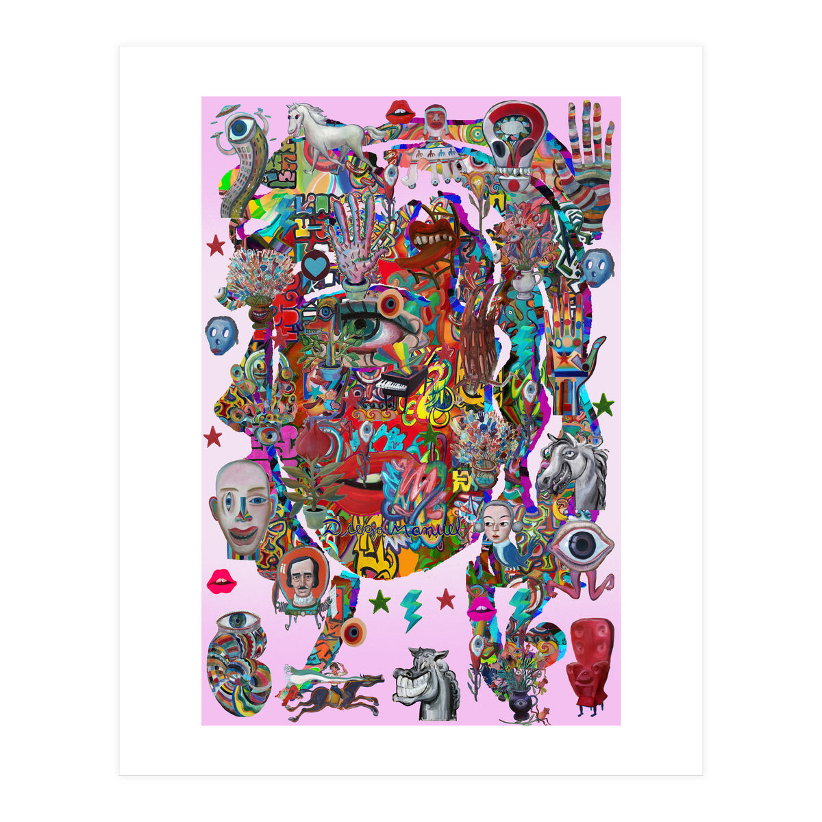 Mujer Digital 2 25 (Print Only)