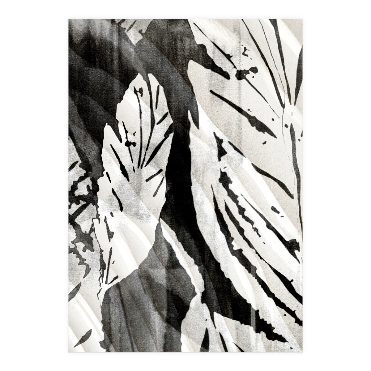 Tropical Season BW 3 (Print Only)
