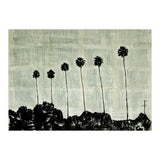 Six Palm Trees . (Print Only) thumbnail