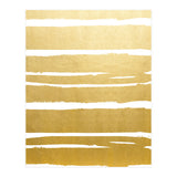 Gold Vibes Only | Luxe Shimmer Metallic Graphic Abstract | Golden Happiness Good Vibes (Print Only) thumbnail