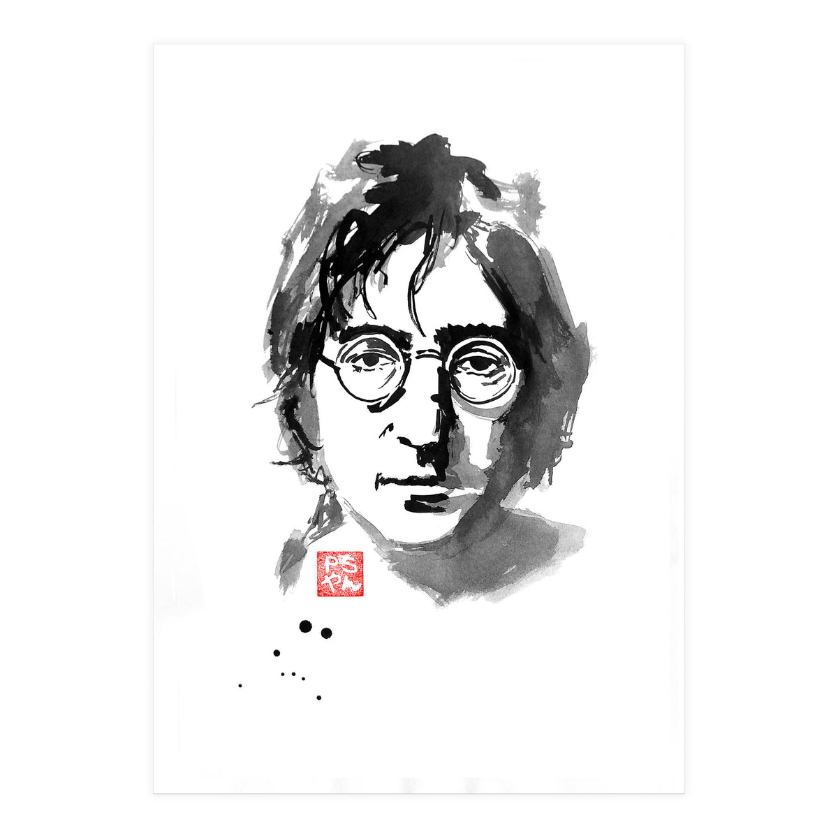John Lennon (Print Only)
