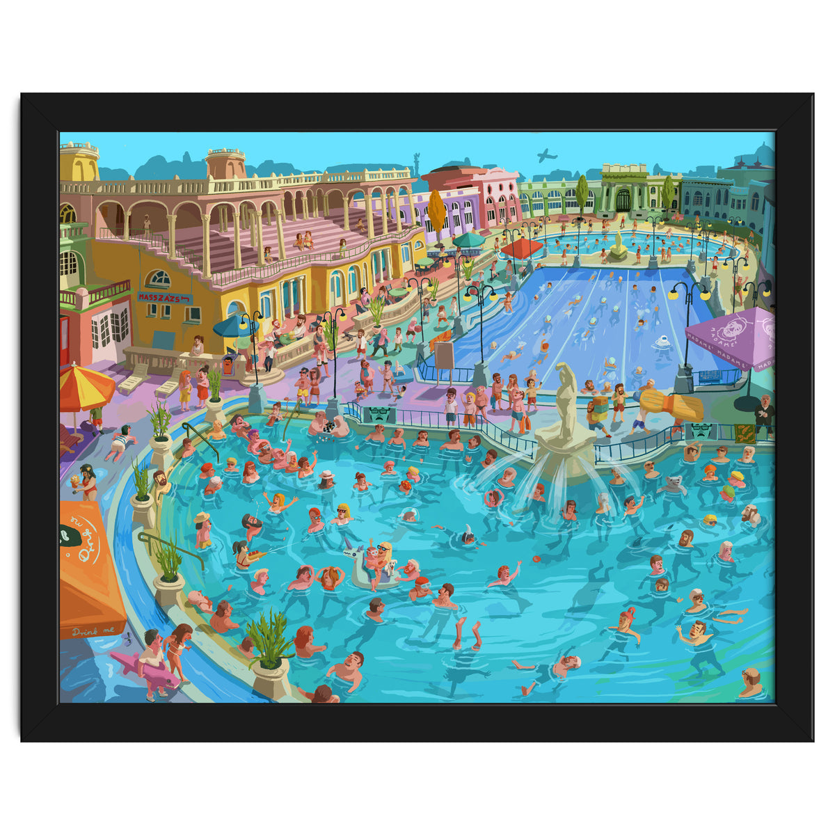 Szechenyi Thermal Spa, Budapest NC2