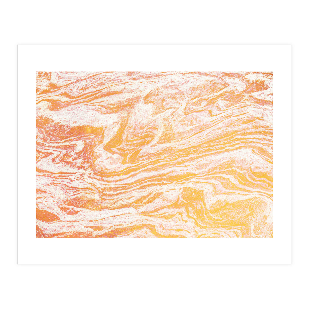 Golden Vibes (Print Only)