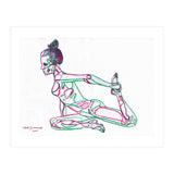 Pigeon Pose (Print Only) thumbnail