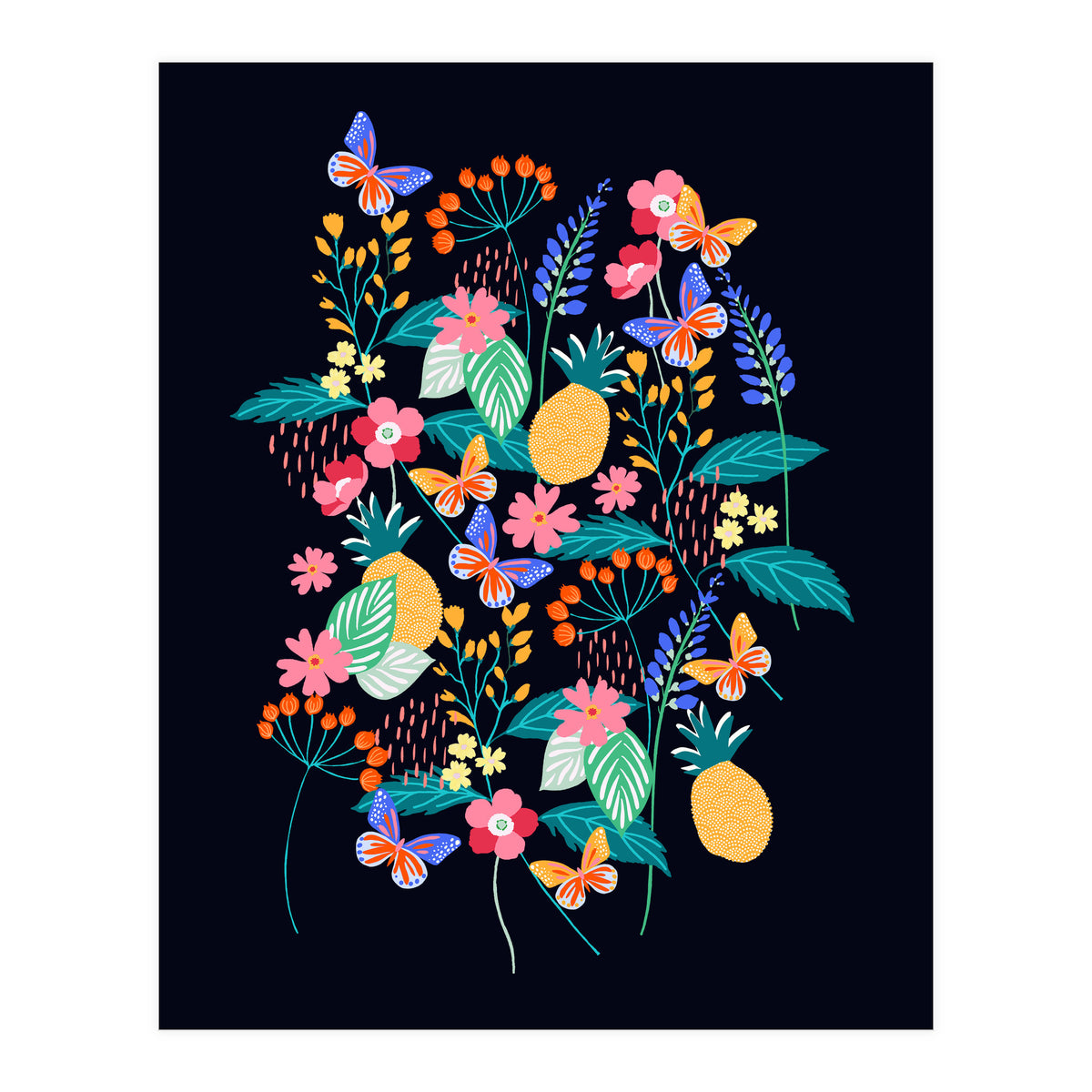 Pineapples (Print Only)