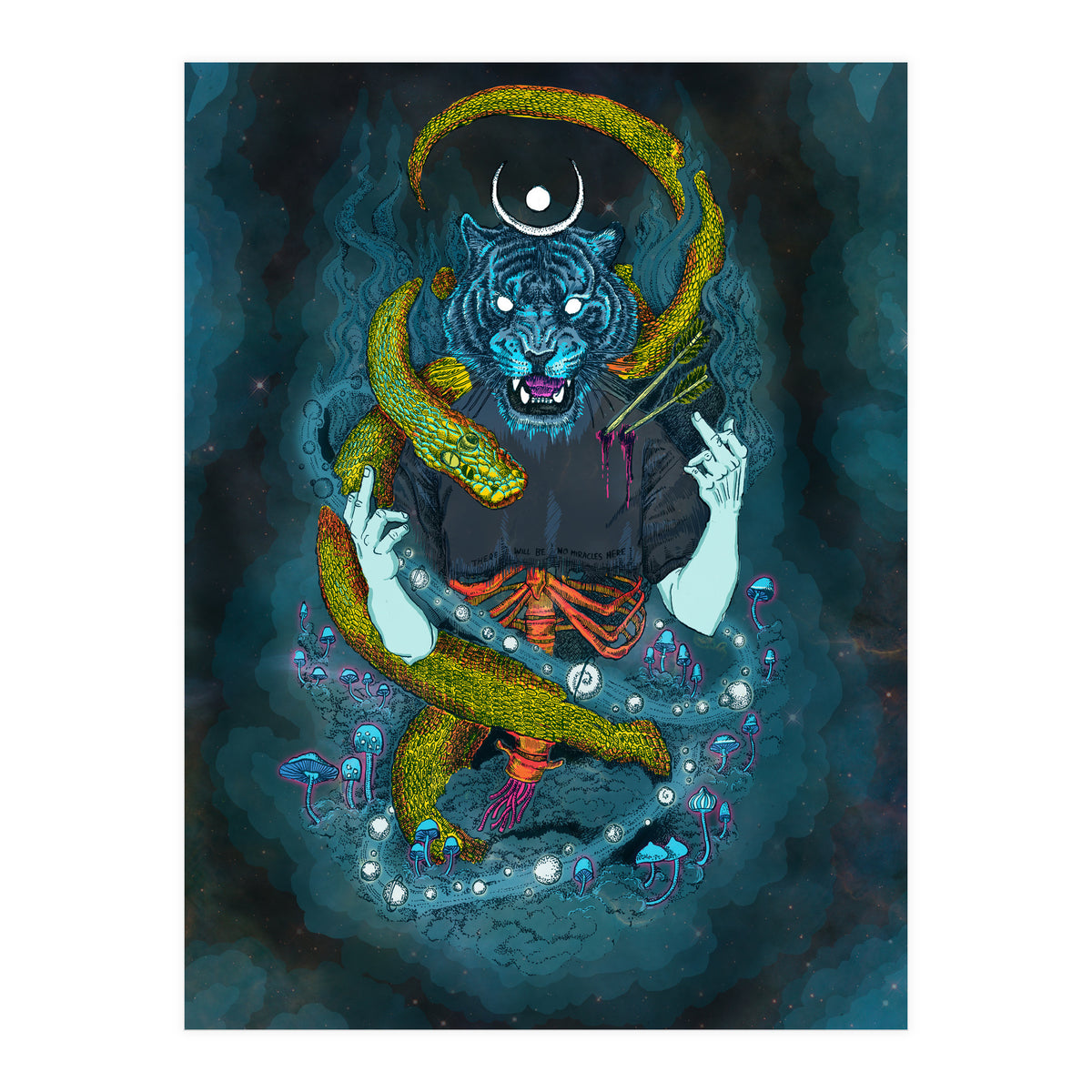 No Miracles  (Print Only)