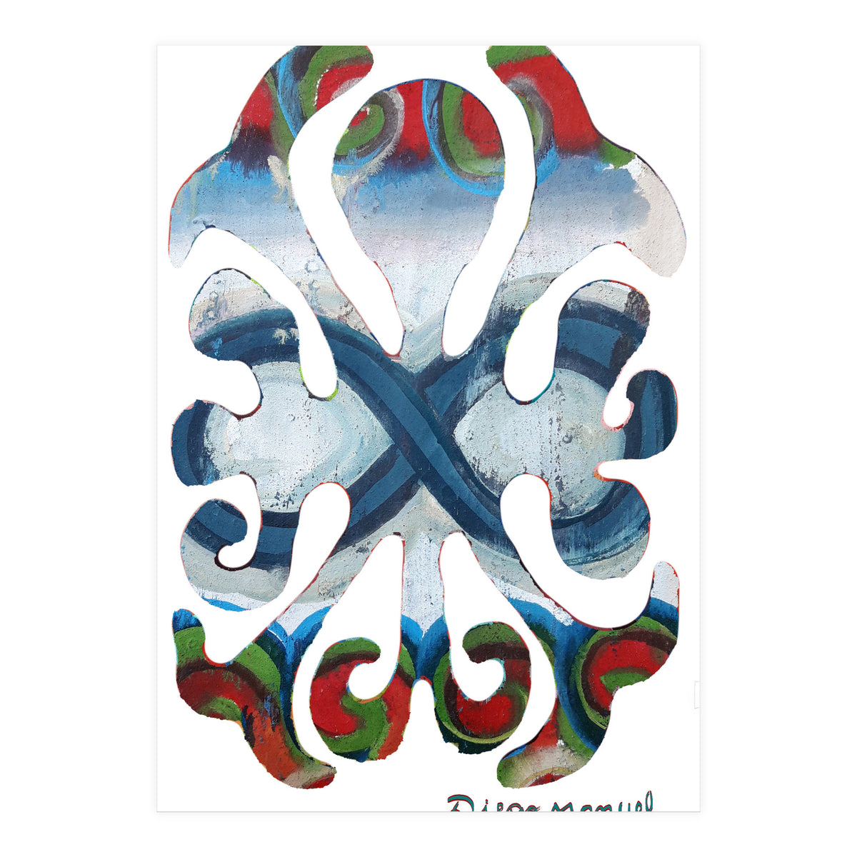 Pop Abstract 2023 36 Copia (Print Only)