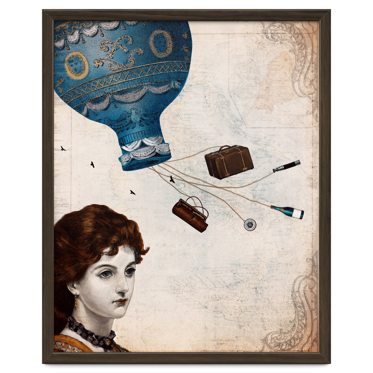 A yearning for the world