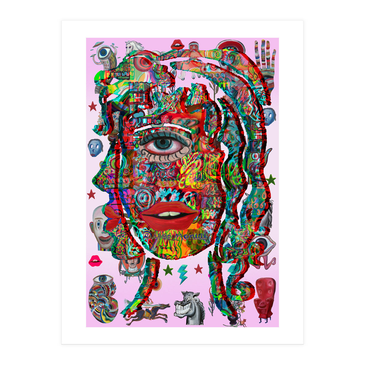 Mujer Digital 2 29 (Print Only)