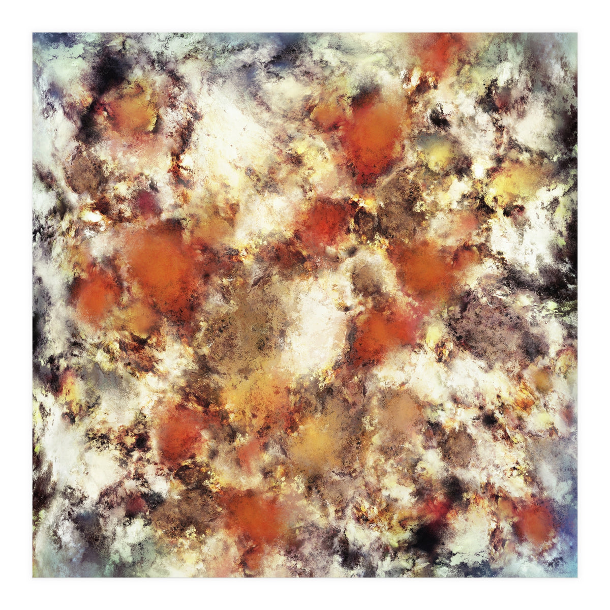 Terracotta Tumble (Print Only)