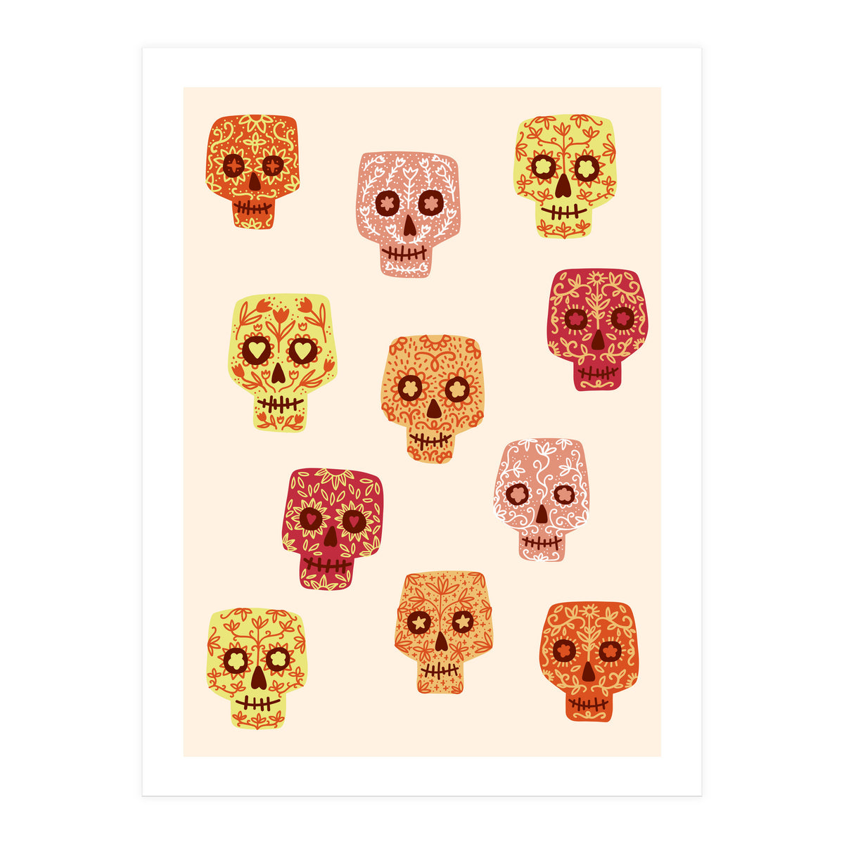 Sugar Skulls (Print Only)