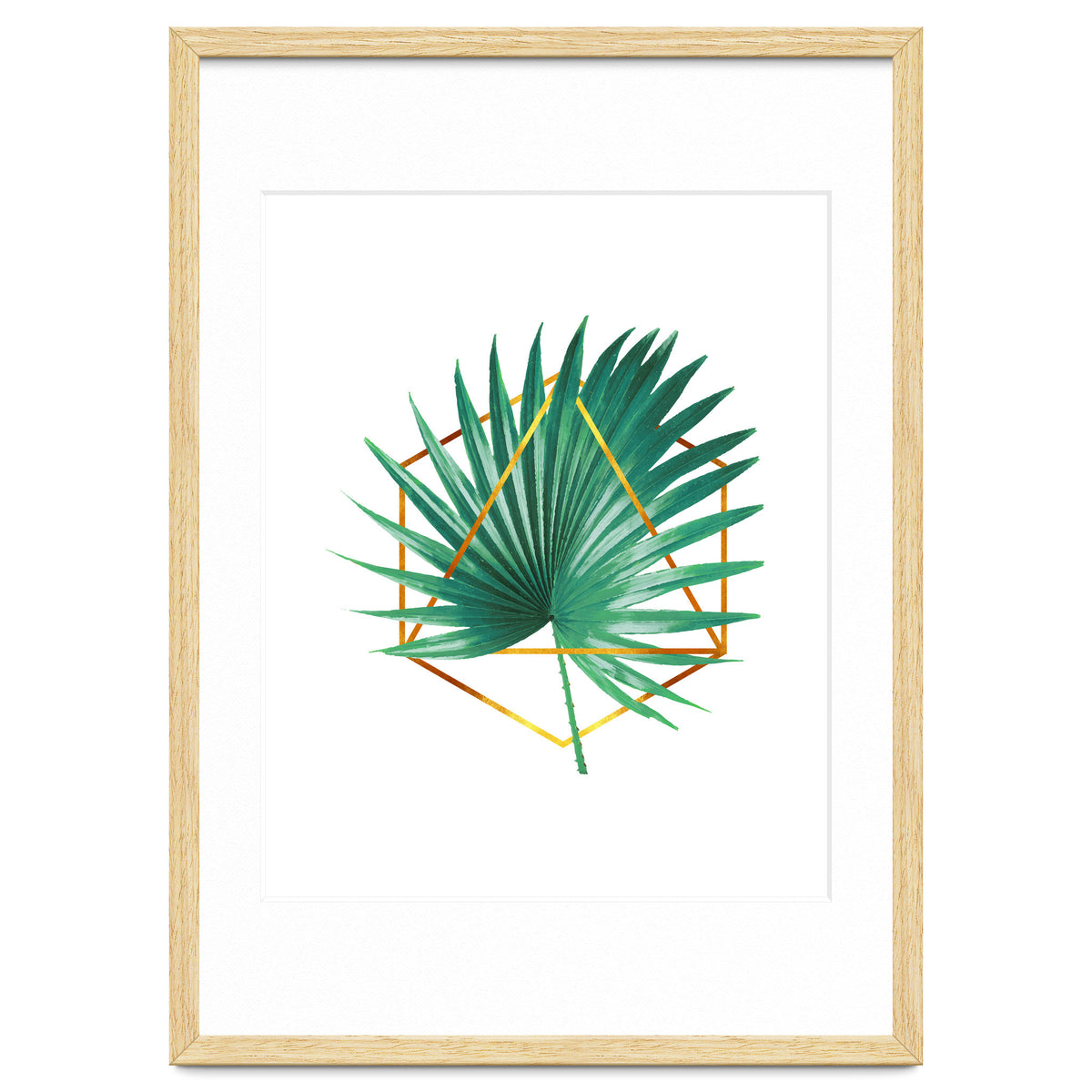 Tropical Palm Leaf 01