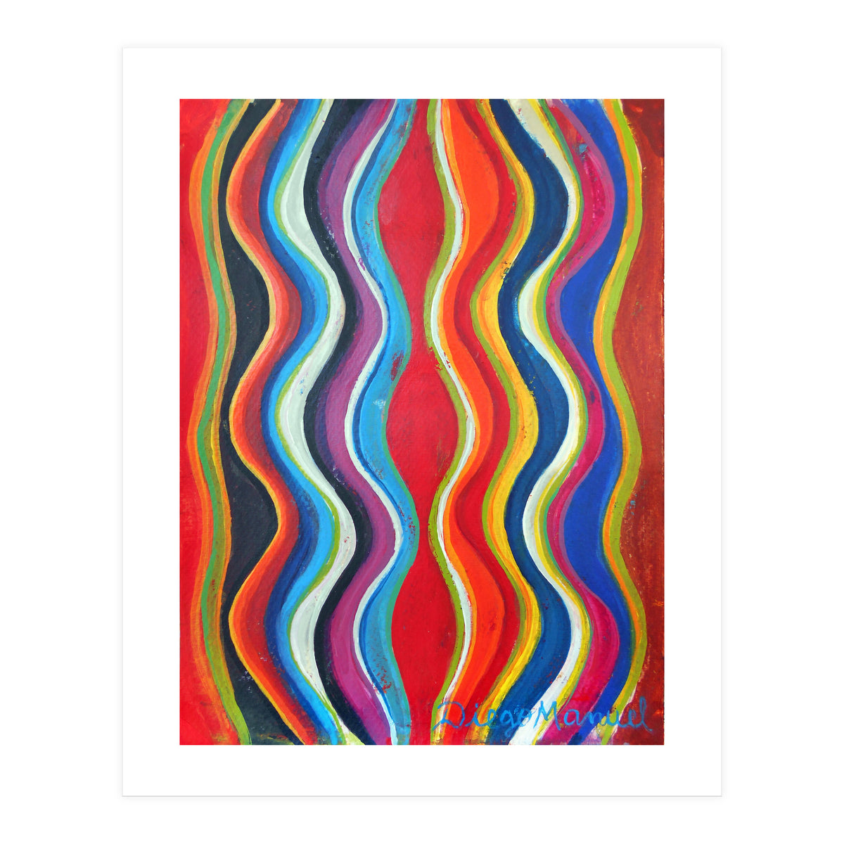 Ondas 2022 6 (Print Only)