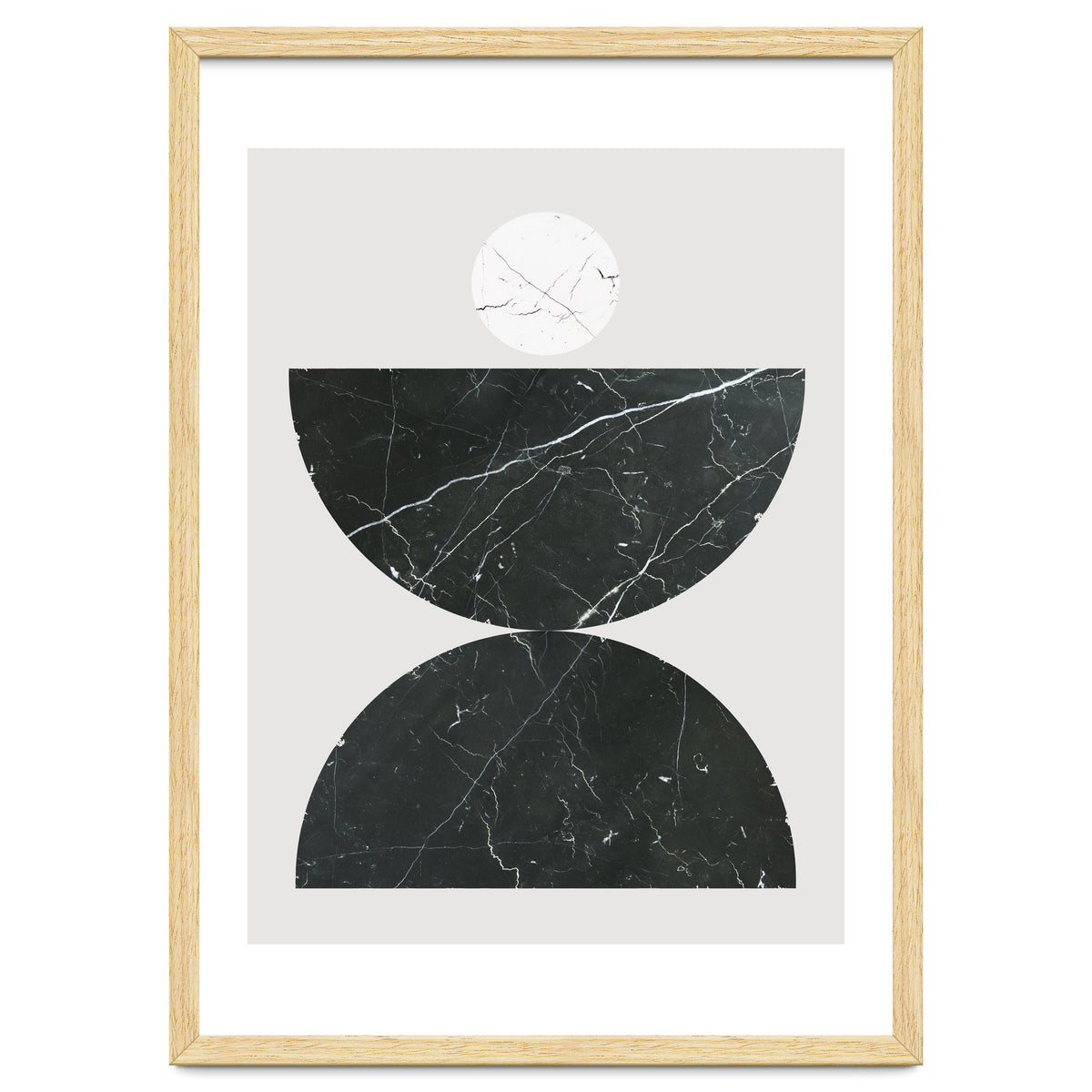 Black & White Marble