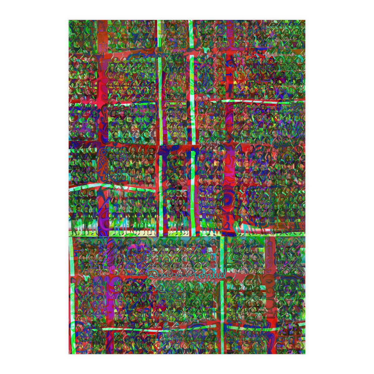 Graffiti Digital 2022 464 (Print Only)