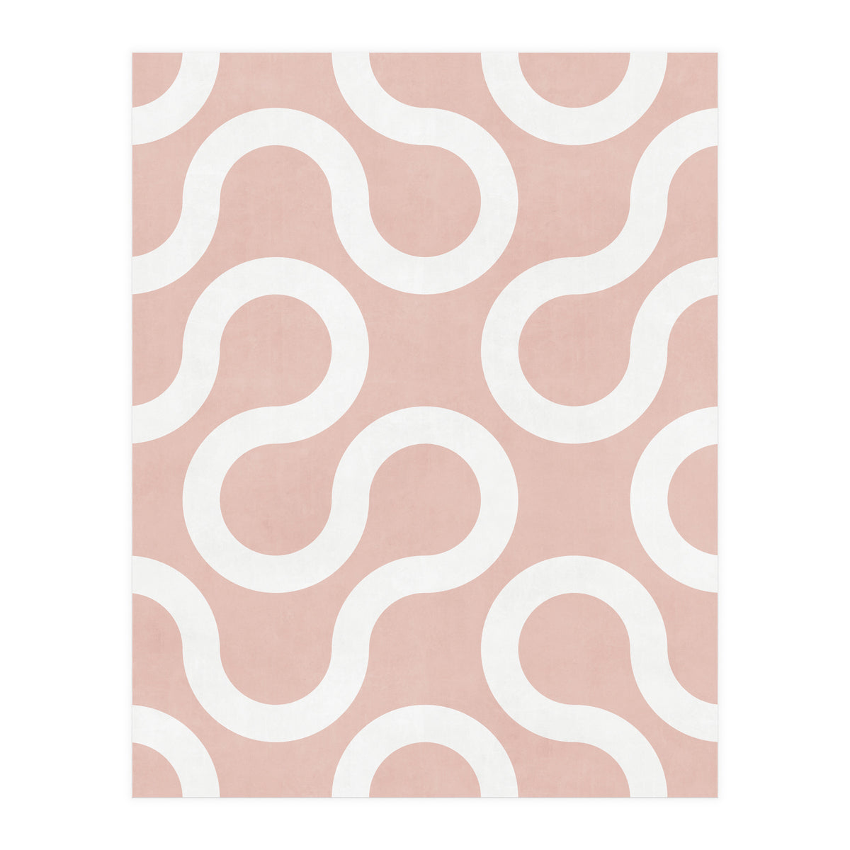 My Favorite Geometric Patterns No.29 - Pale Pink (Print Only)