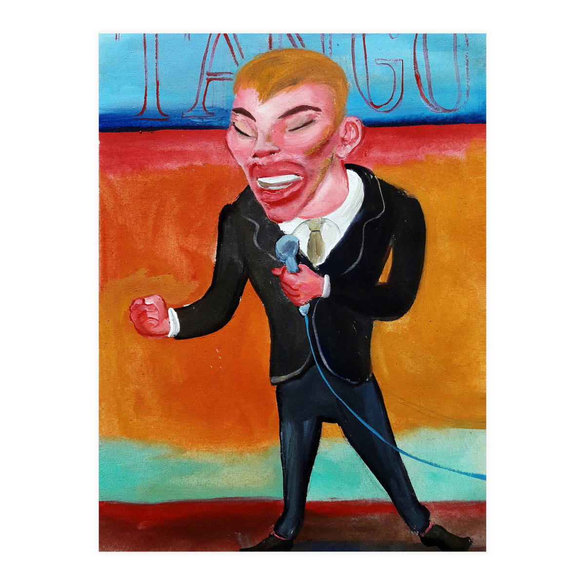 Cantor De Tango B (Print Only)