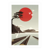 3 Vacant Logs (Print Only) thumbnail