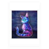 Space cat (Print Only) thumbnail