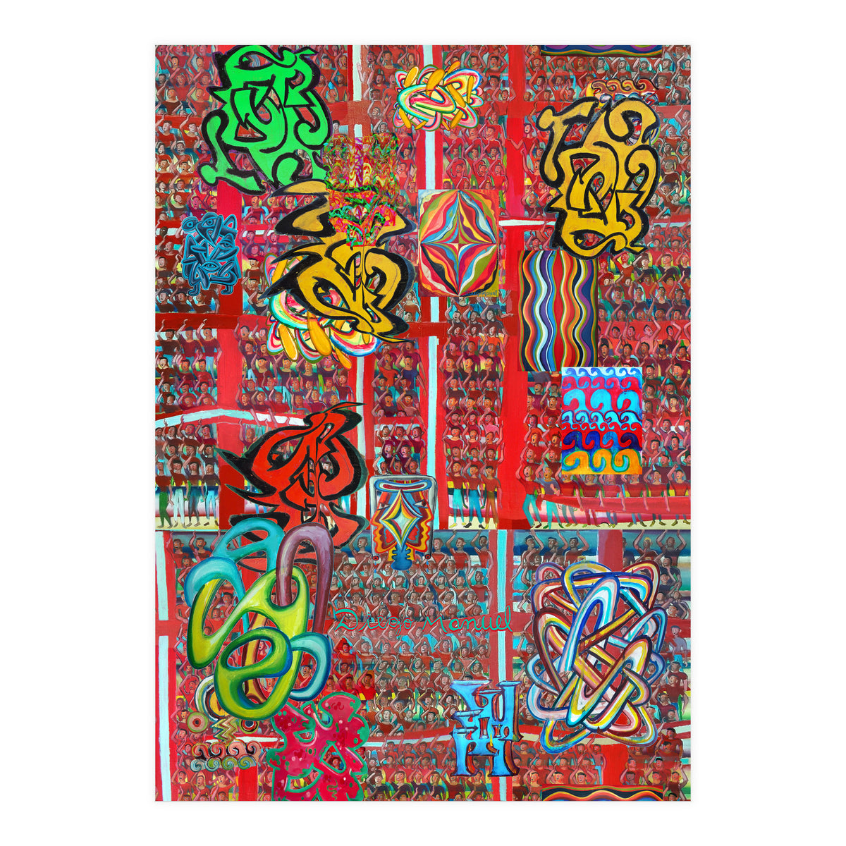 Graffiti Digital 2022 460 (Print Only)