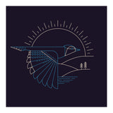Blue Jay (Print Only) thumbnail