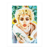 Miss Sunflower (Print Only) thumbnail