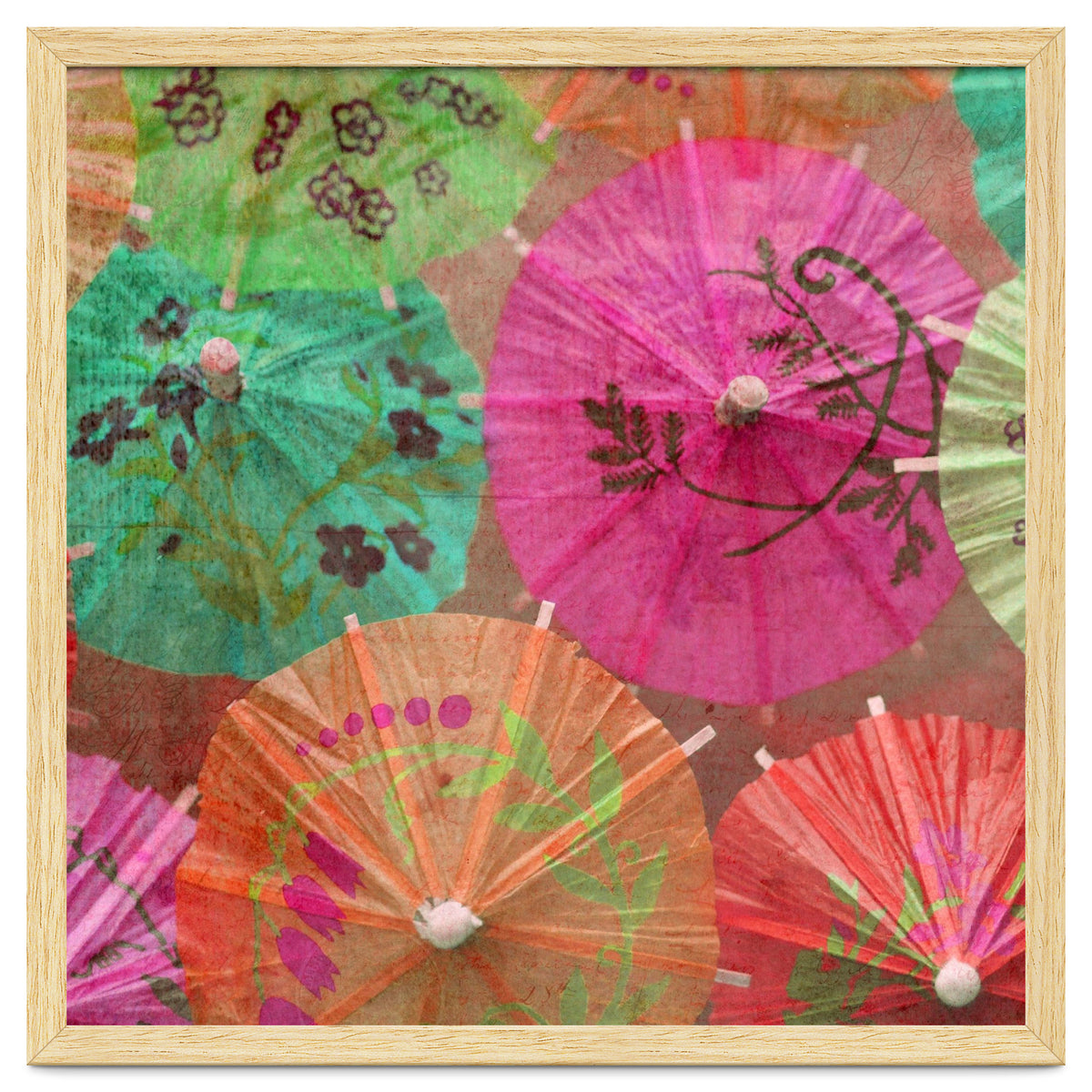 Parasols Tropical Punch