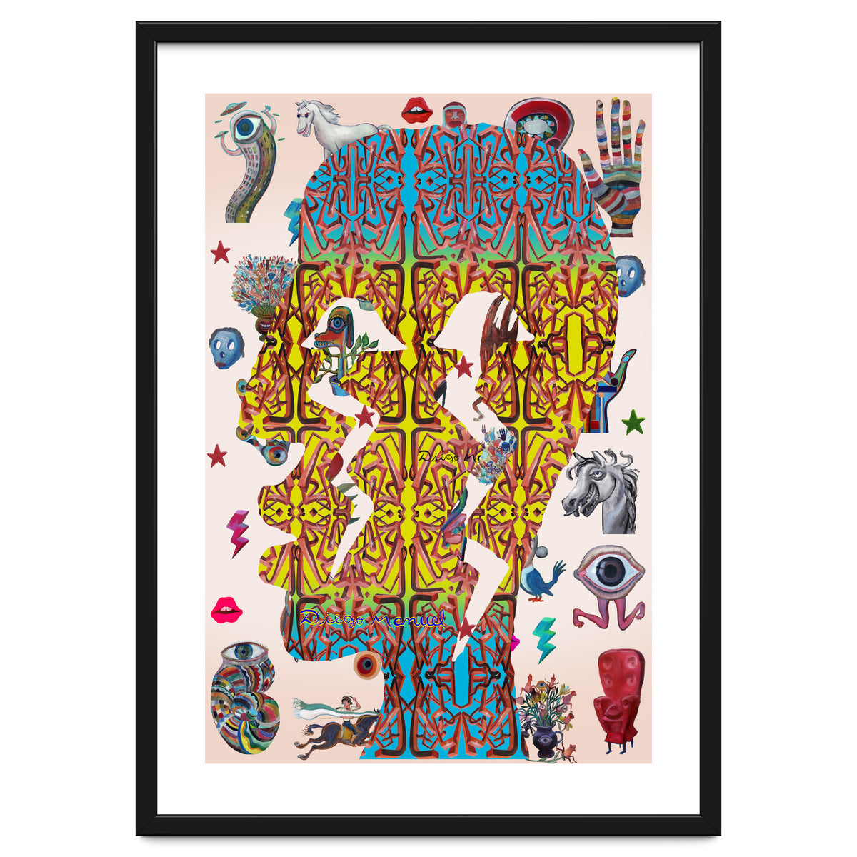 Perfil Con Rayos B 7