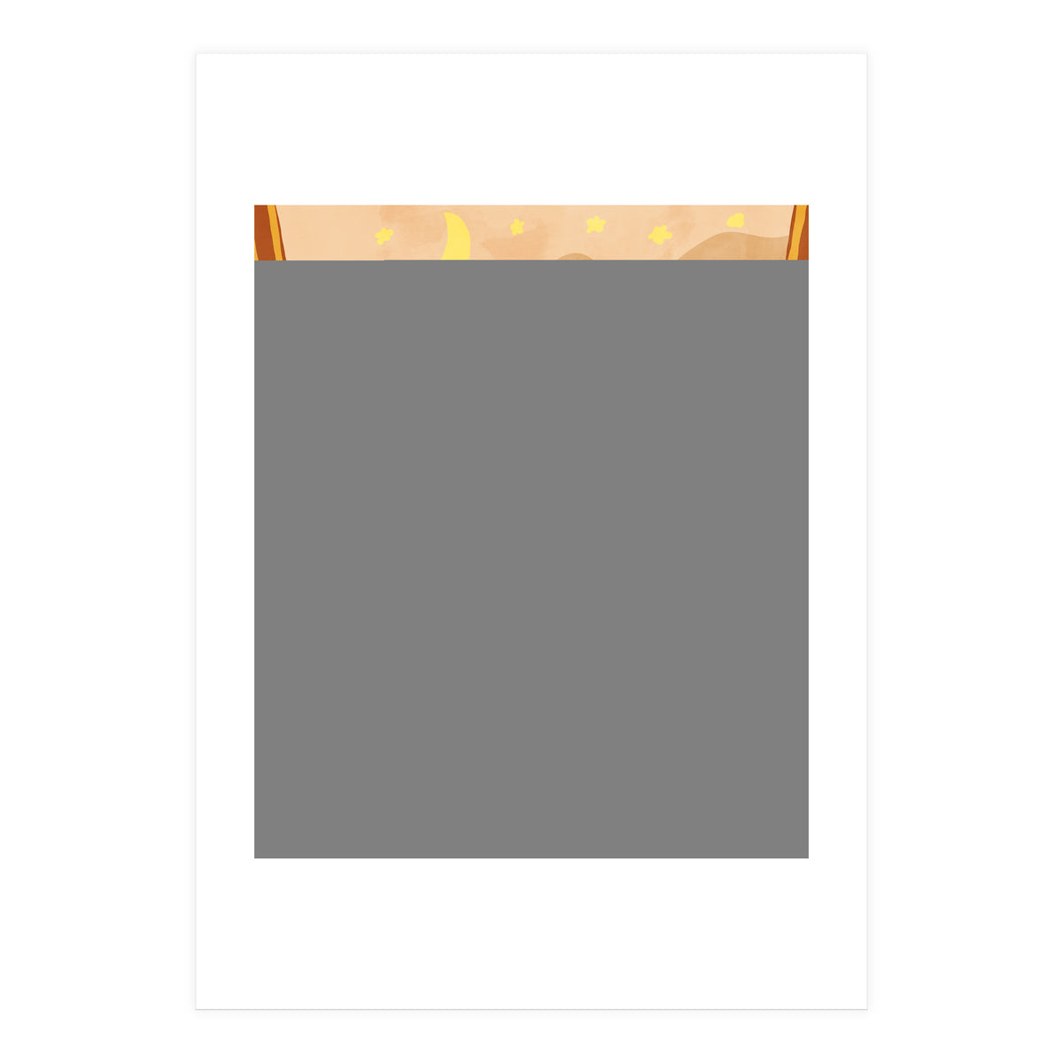 The Wild World & a Rebel Heart | Feminism Woman Empowerment | Adventure Explore Moon Stars (Print Only)