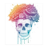 Colorful Skull (Print Only) thumbnail
