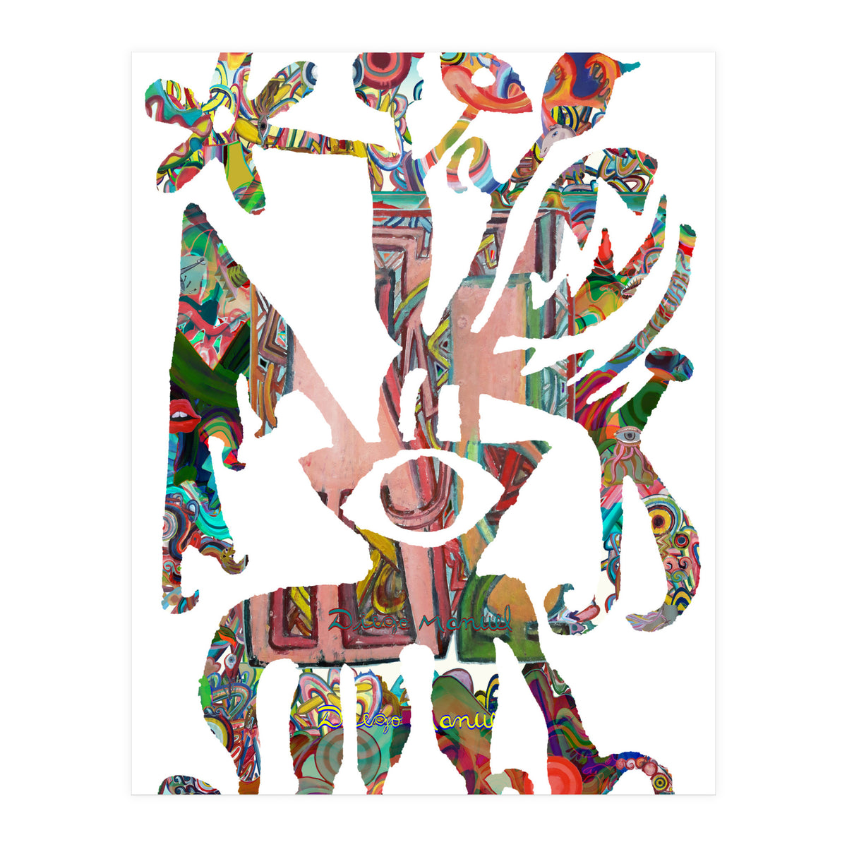 Planta Salvaje 4 (Print Only)