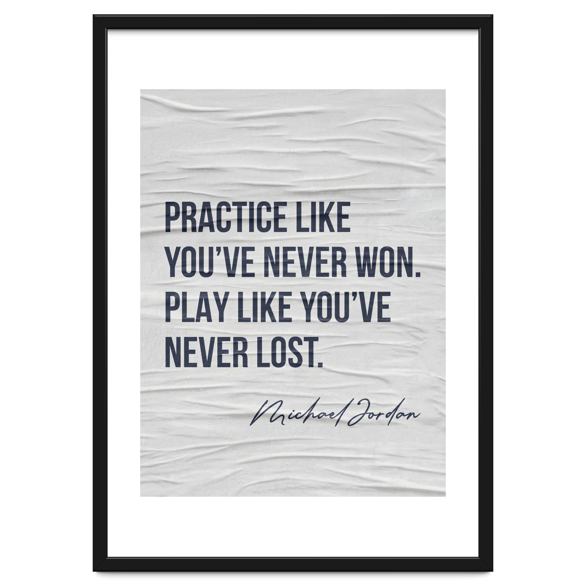 Michael Jordan Quote