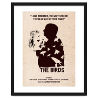 Hitchcock The Birds movie poster