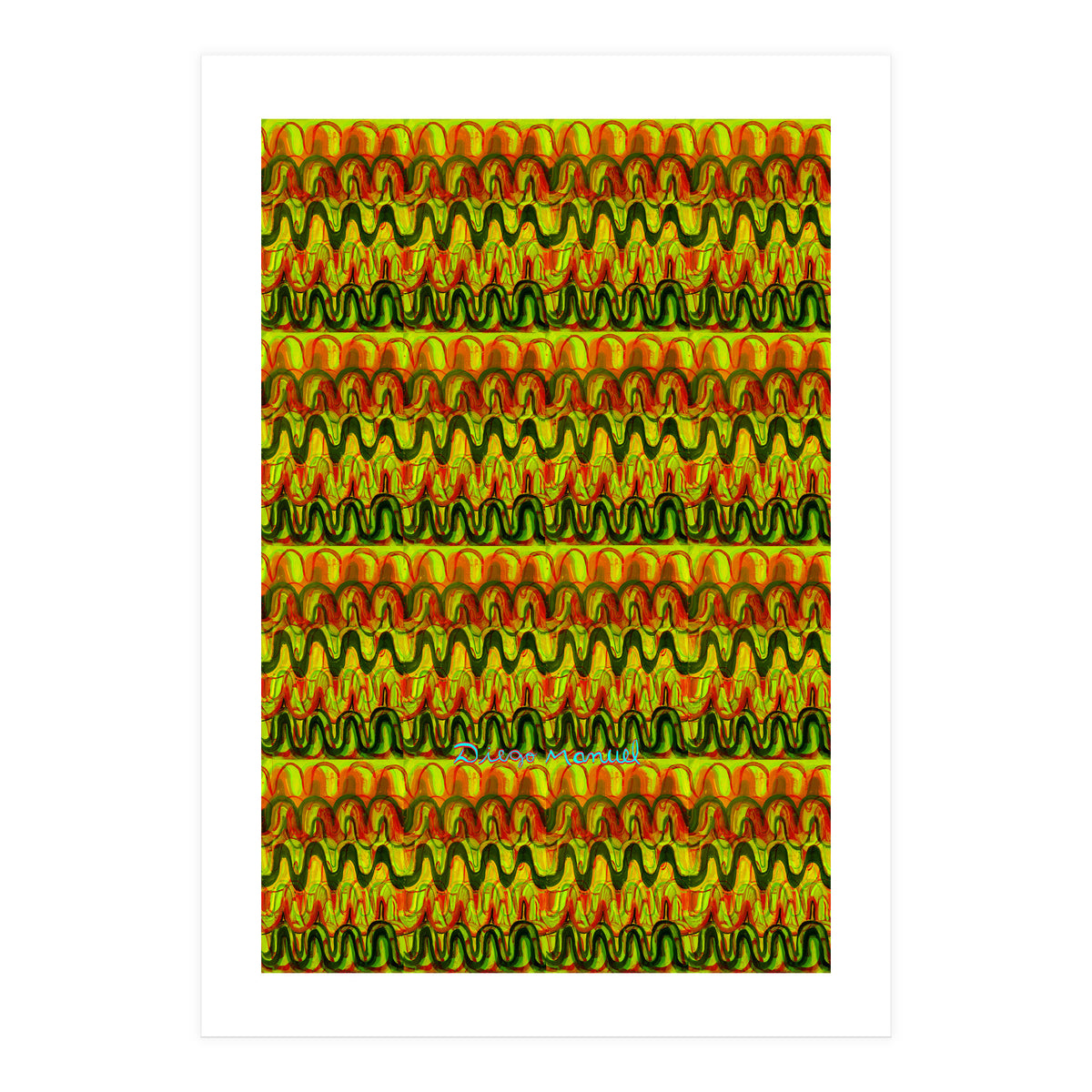 New Graffiti B 55 (Print Only)