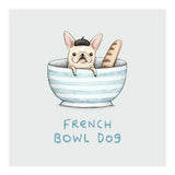 French Bowl Dog (Print Only) thumbnail