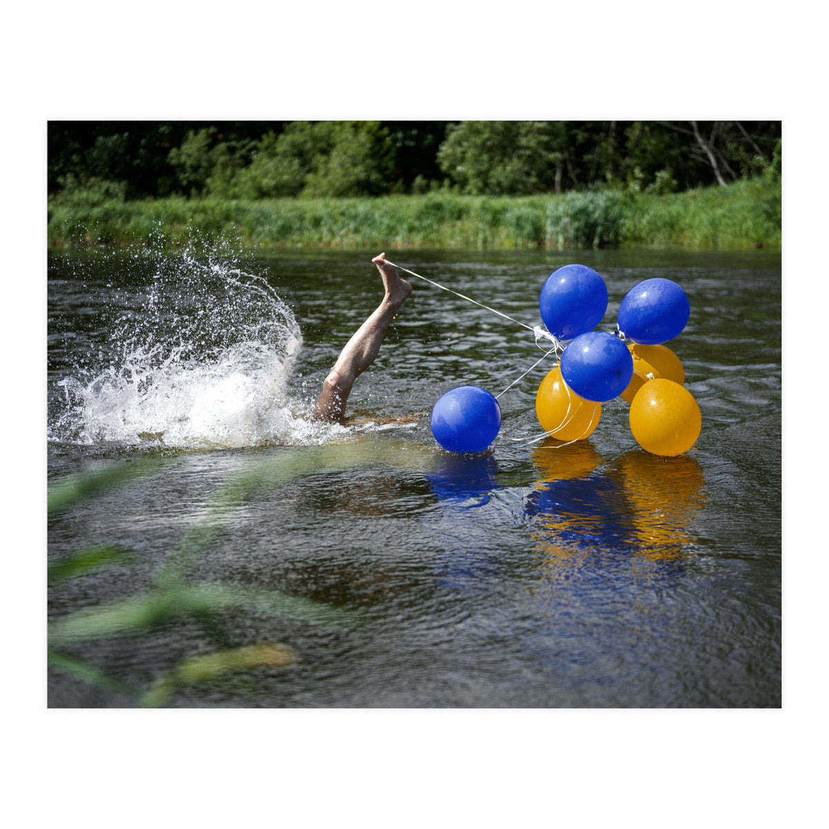 I can't be Late (Print Only)