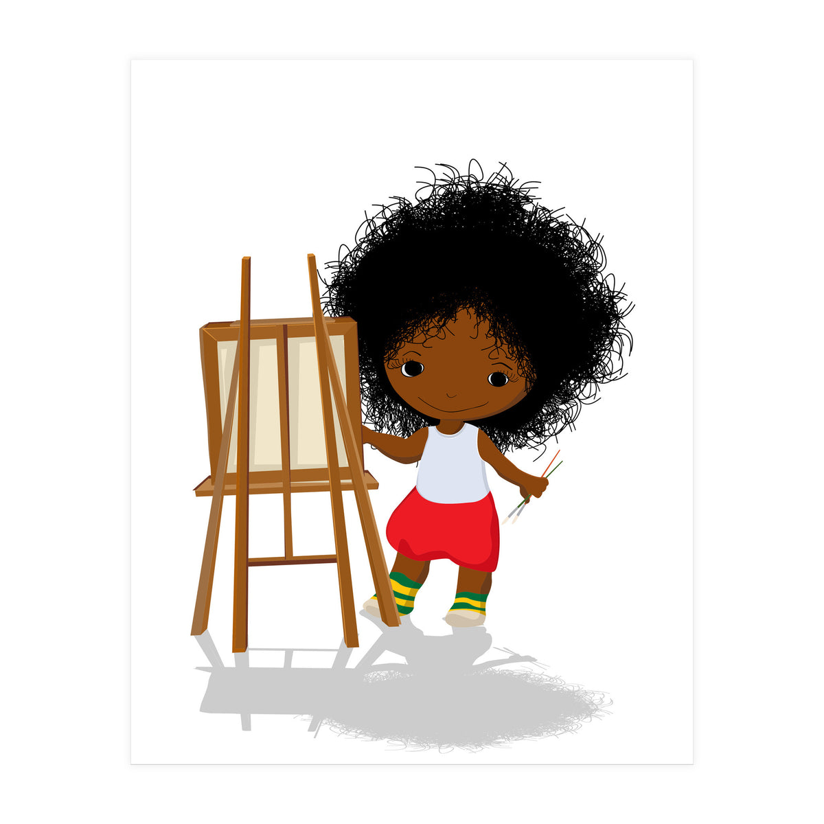 Stay still (Print Only)