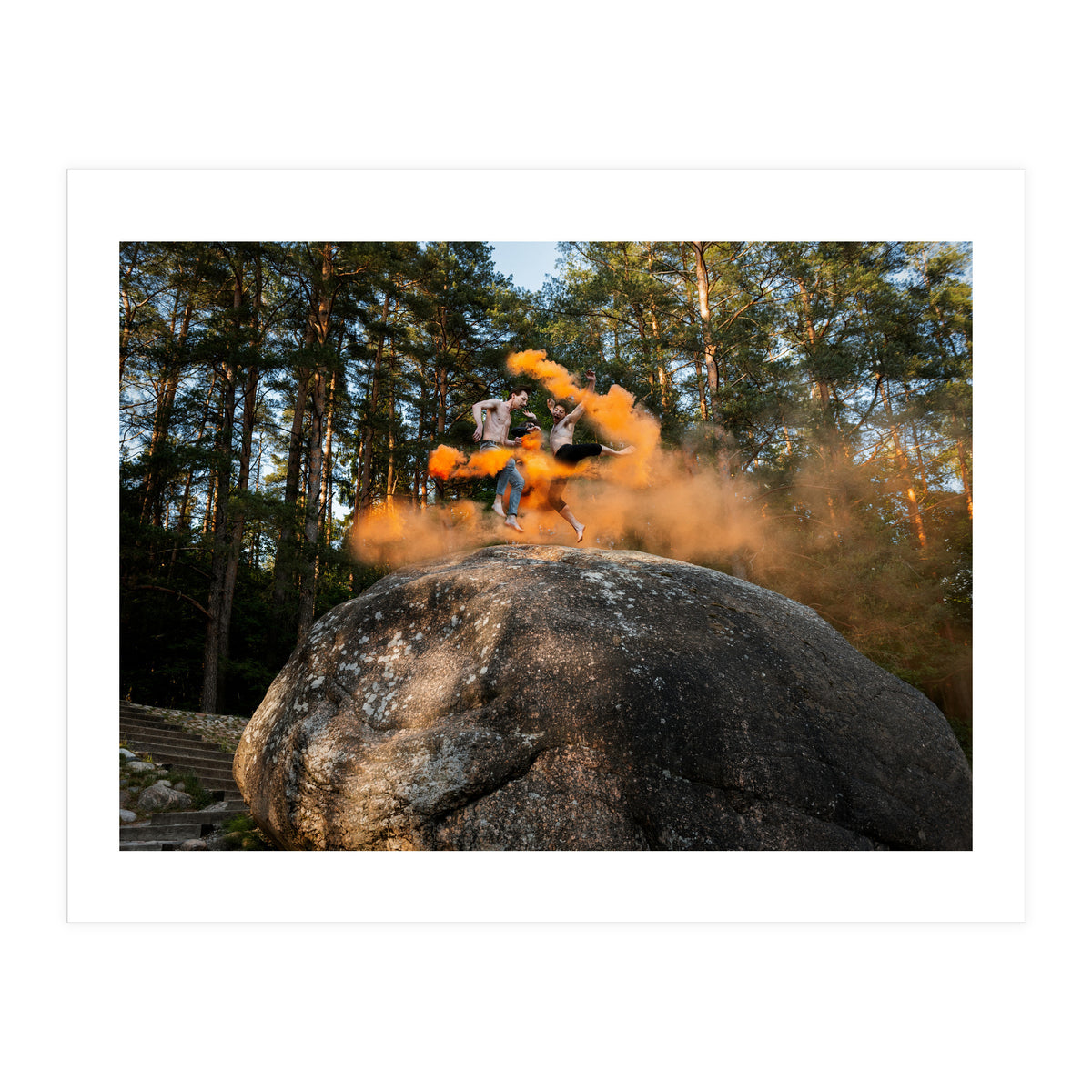 Smokin' (Print Only)