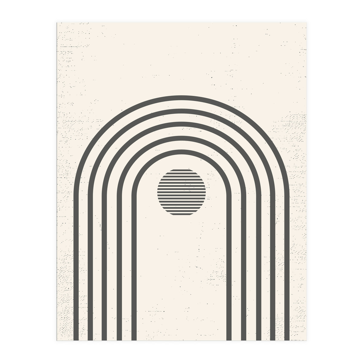 Mid Century Modern Geometry 03  (Print Only)