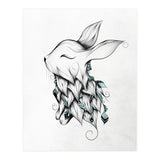 Poetic Rabbit (Print Only) thumbnail