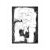 Static Noise - b&w (Print Only) thumbnail