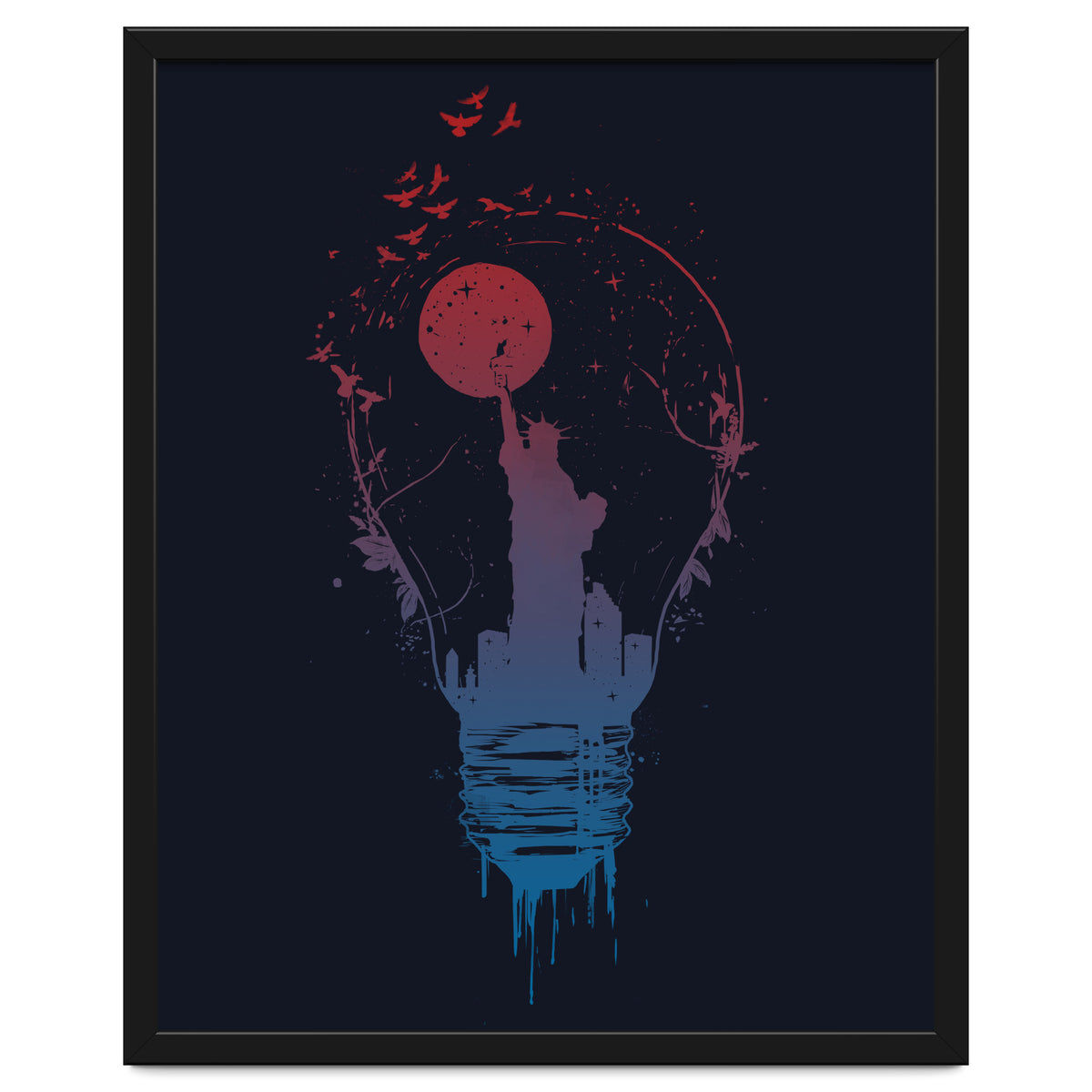 Big city lights II (dark)