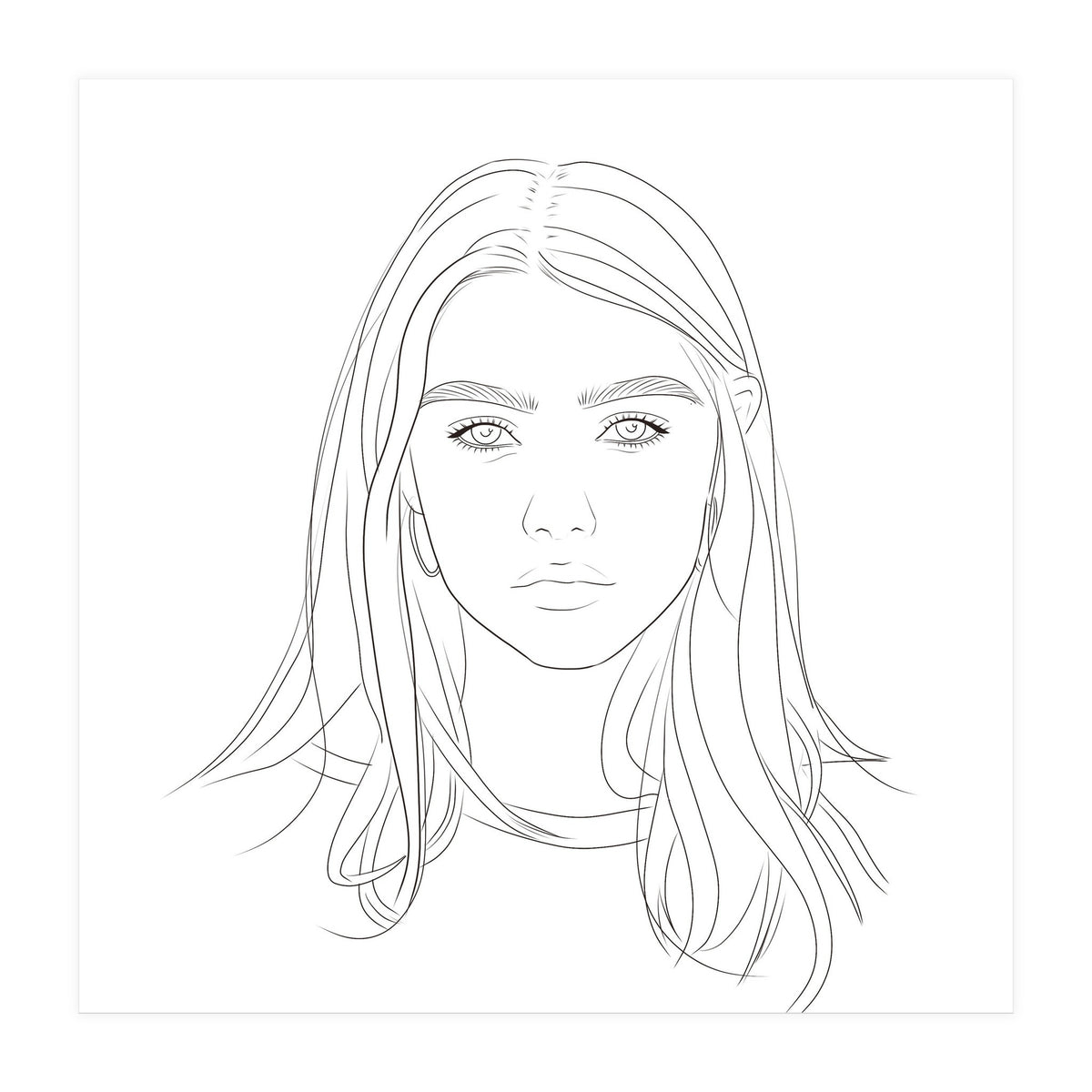 Look at Me (Print Only)