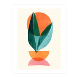 Abstract Nature Stack II (Print Only) thumbnail