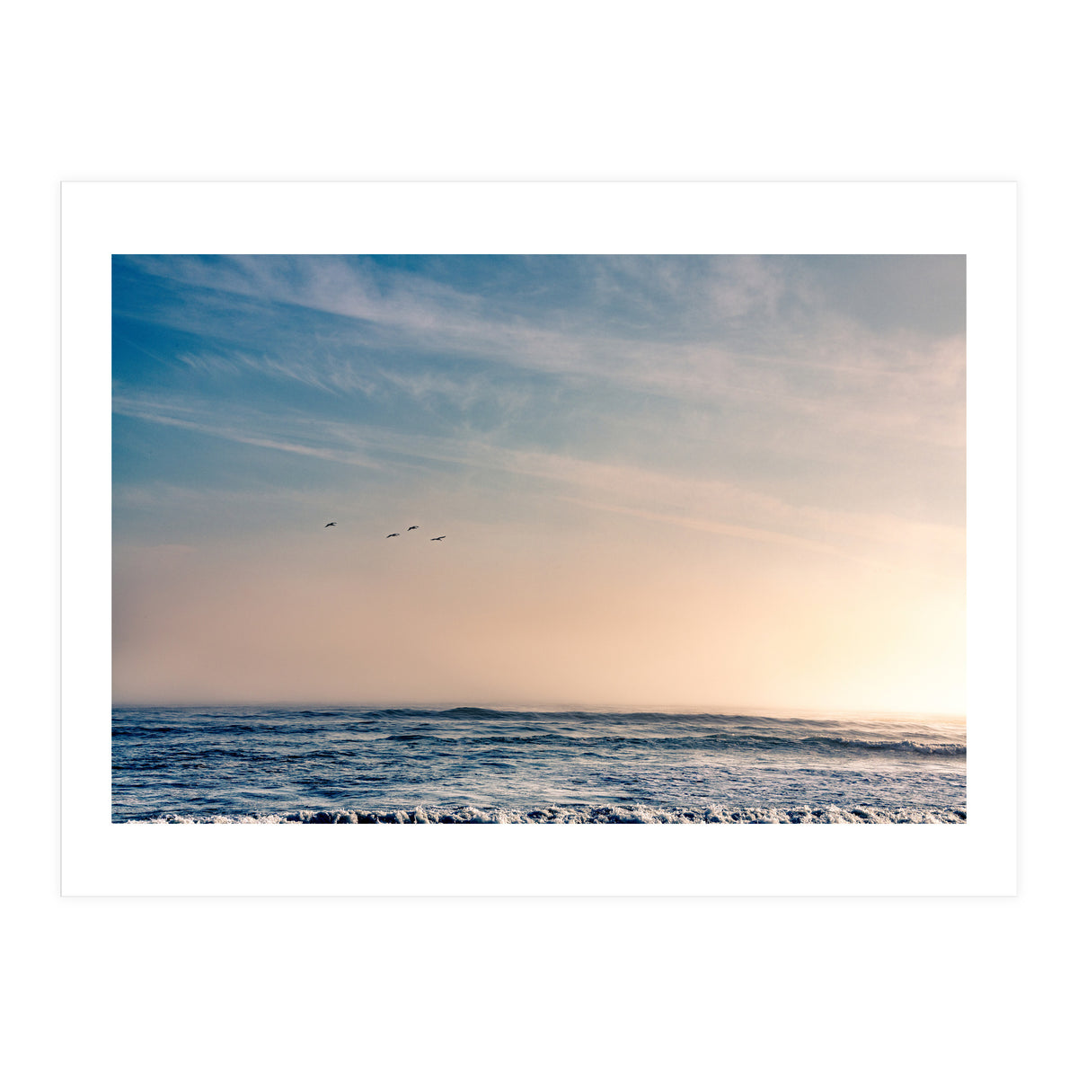 Pelican Sunset (Print Only)