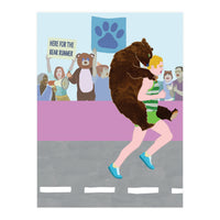 Bear Runner (Print Only)