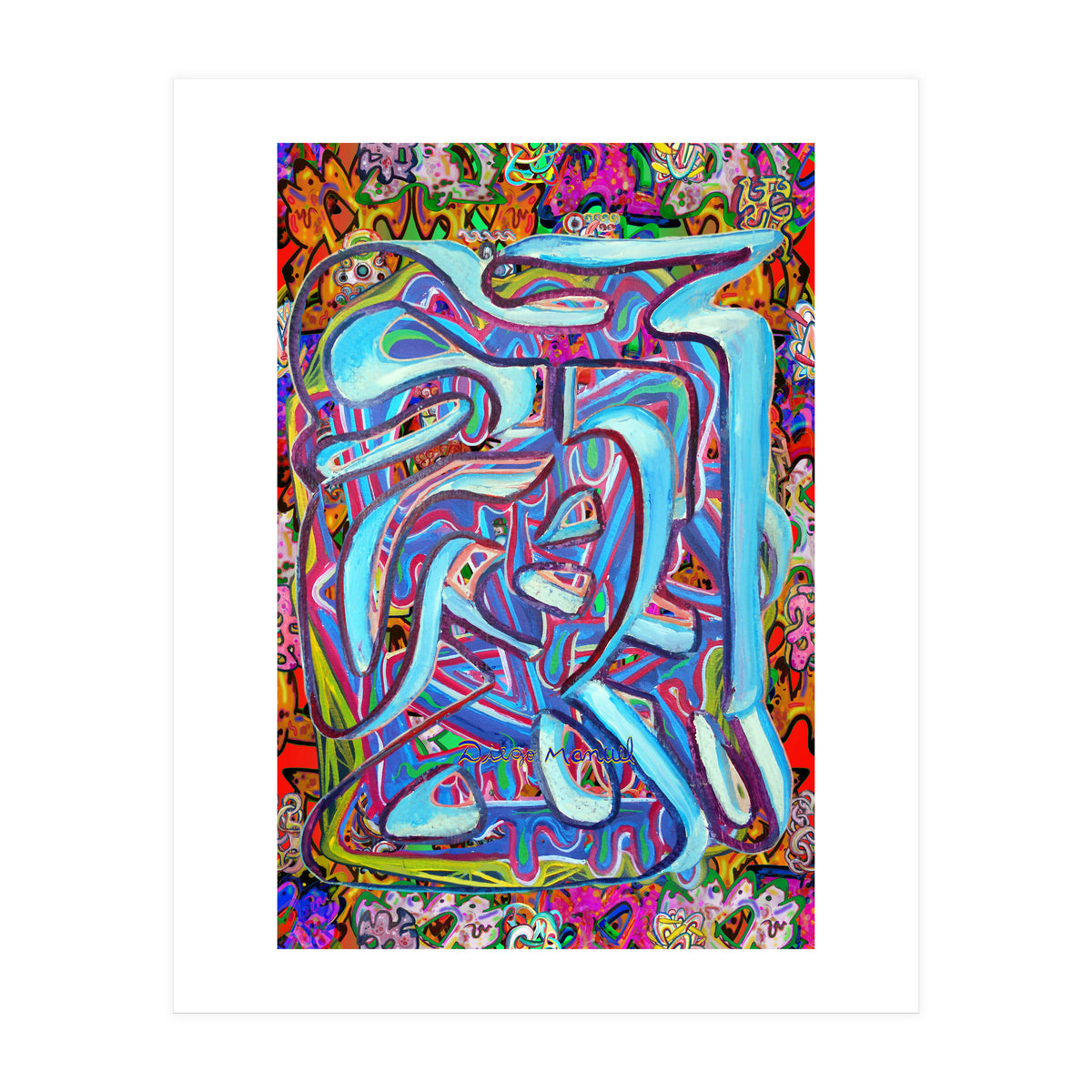 Graffiti Digital 2022 826 (Print Only)