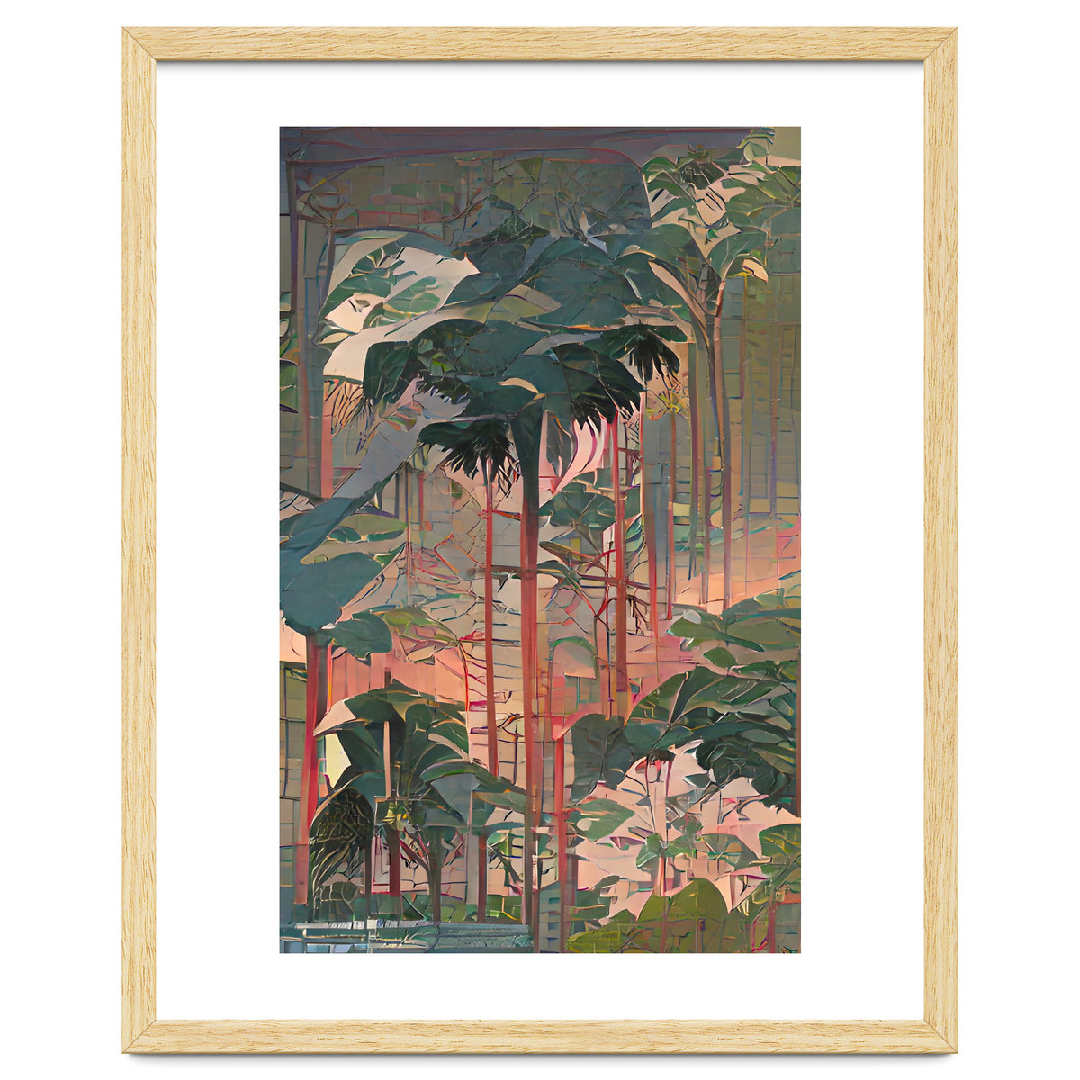 TROPICAL FOREST no2 - UKIYO-e